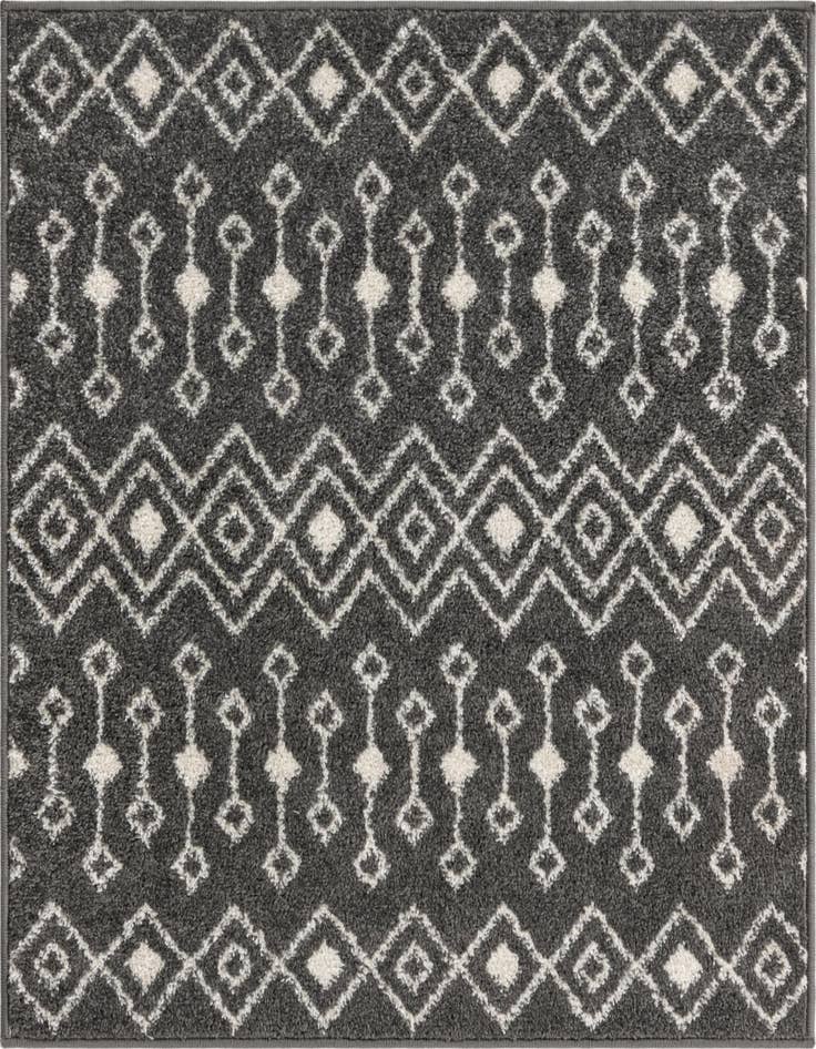 Detail image of 3' 3 x 3' 3 Moroccan Trellis Square Rug