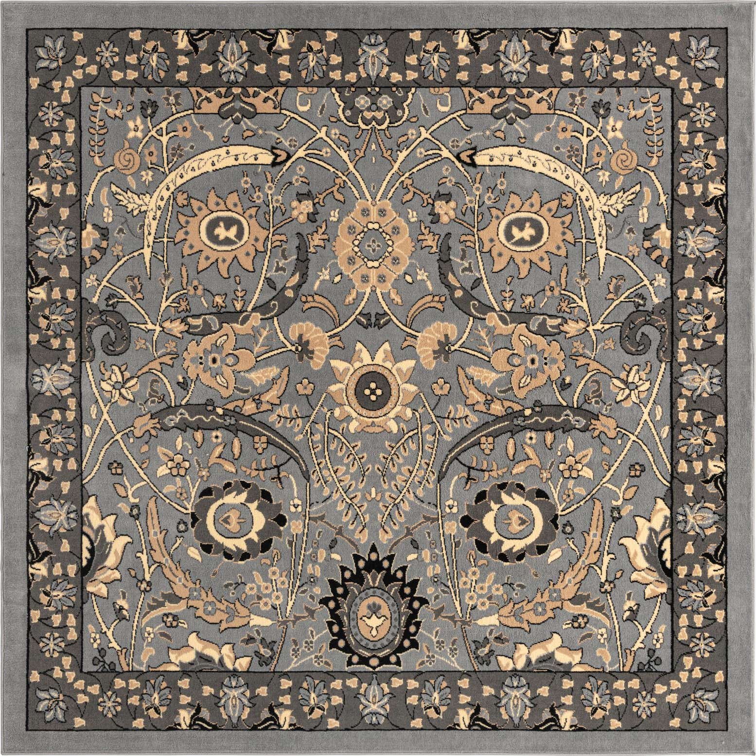 7' 10 x 7' 10 Neda Square Rug