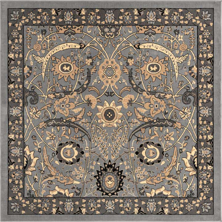 7' 10 x 7' 10 Neda Square Rug