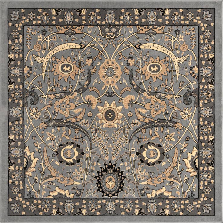 Detail image of 7' 10 x 7' 10 Neda Square Rug