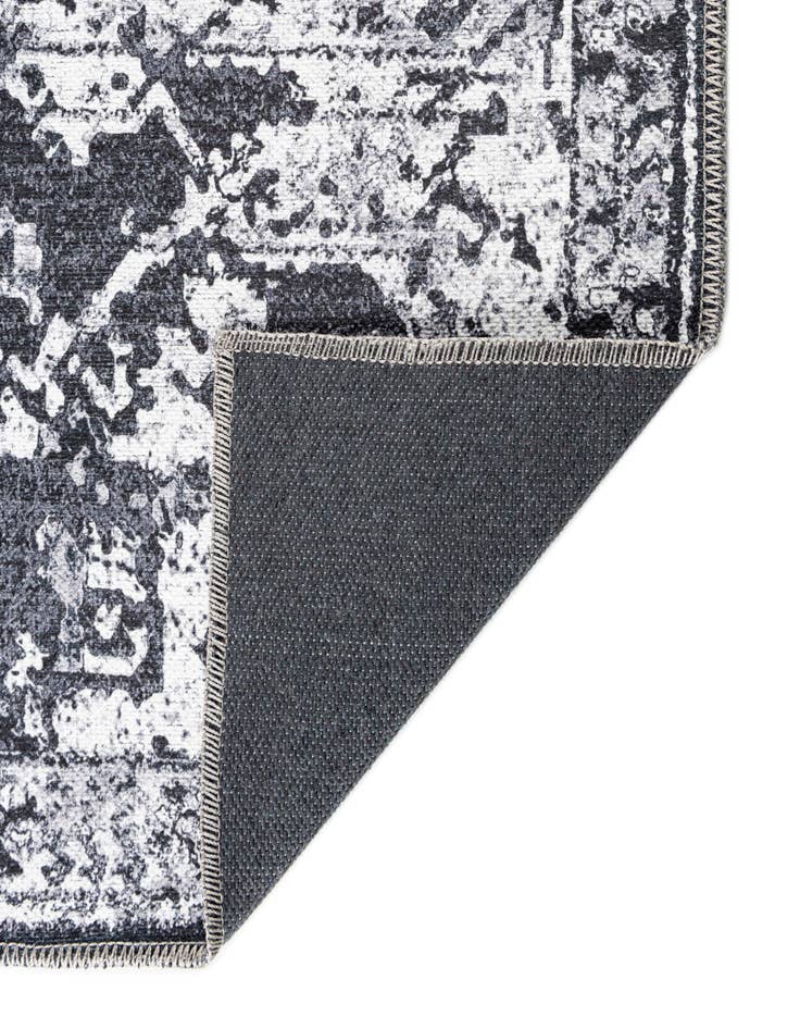 Detail image of 7' 3 x 7' 3 Washable Renaissance Square Rug