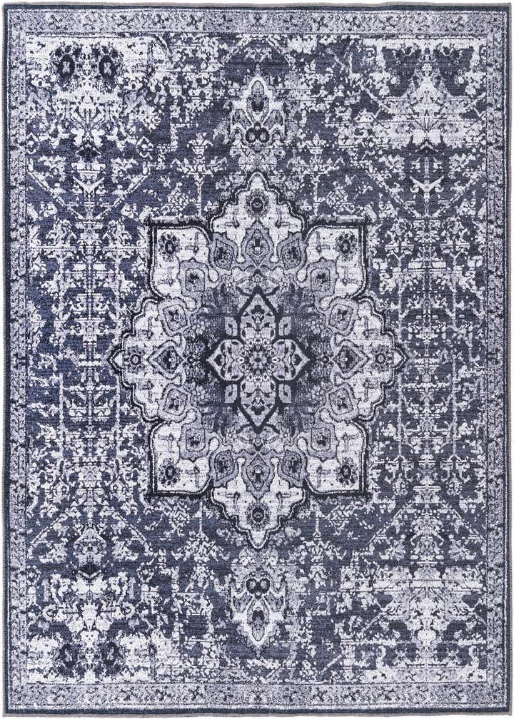 7' 3 x 7' 3 Washable Renaissance Square Rug