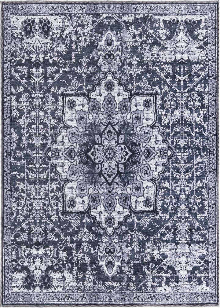 5' 3 x 5' 3 Washable Renaissance Square Rug