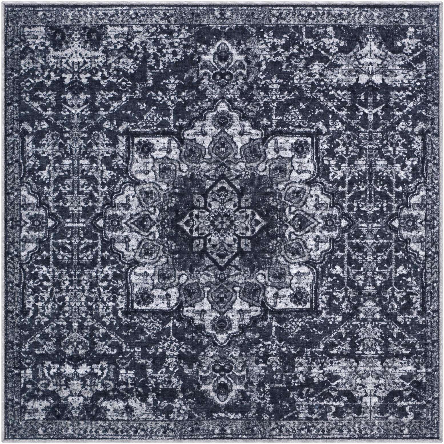 4' x 4' Renaissance Square Rug