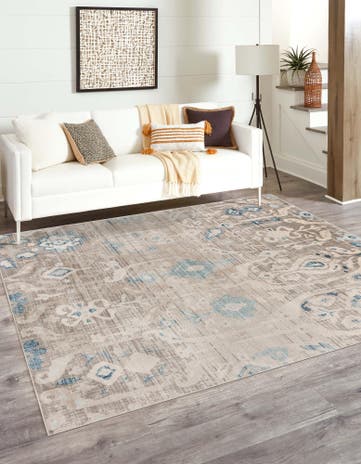 8' x 8' Restoration Square Rug