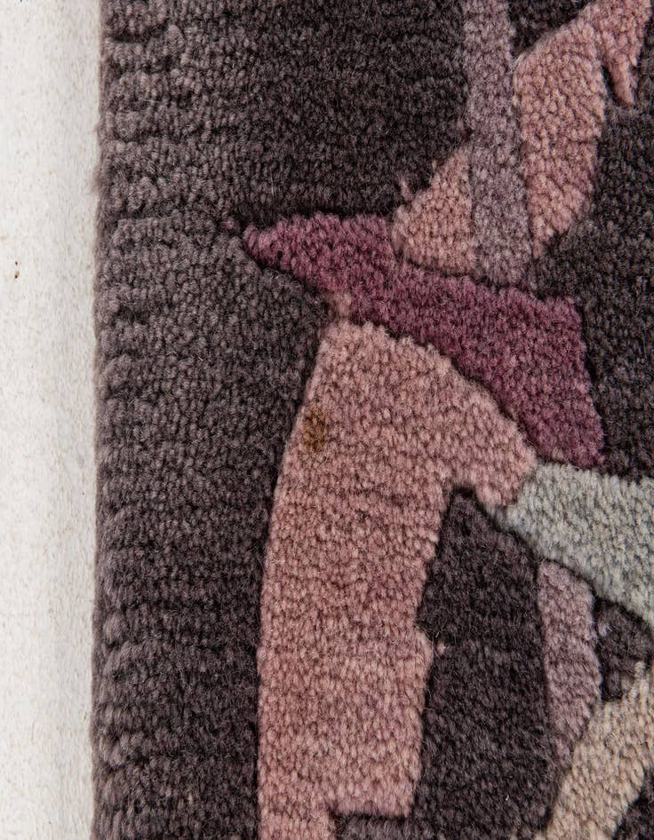Detail image of 7' 11 x 8' 1 Hand Knotted Tibet Wool Square Rug