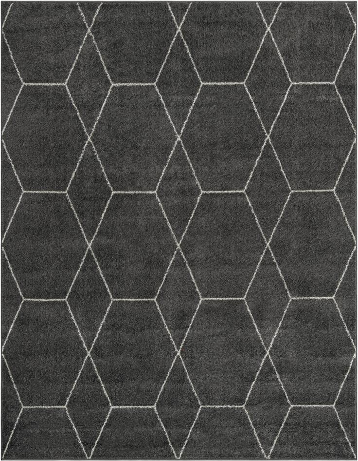 Detail image of 3' x 3' Trellis Frieze Square Rug