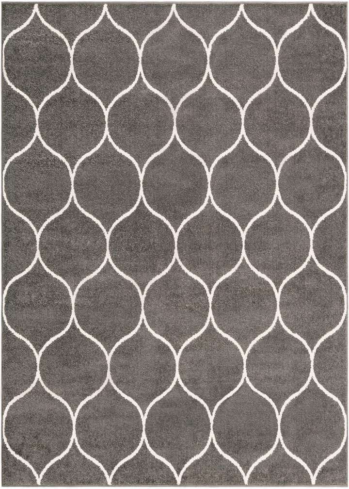 7' x 7' Trellis Frieze Square Rug