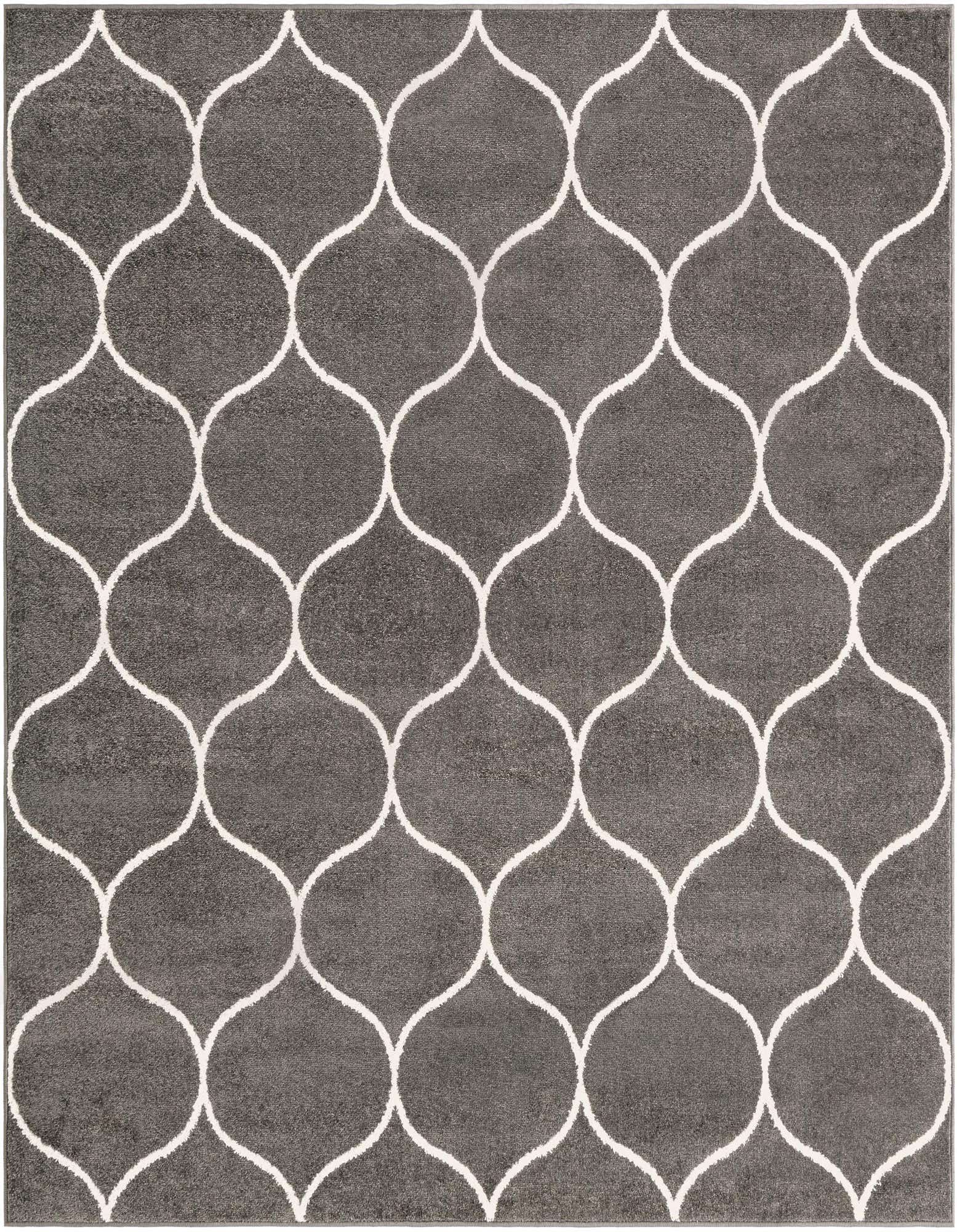 7' x 7' Trellis Frieze Square Rug