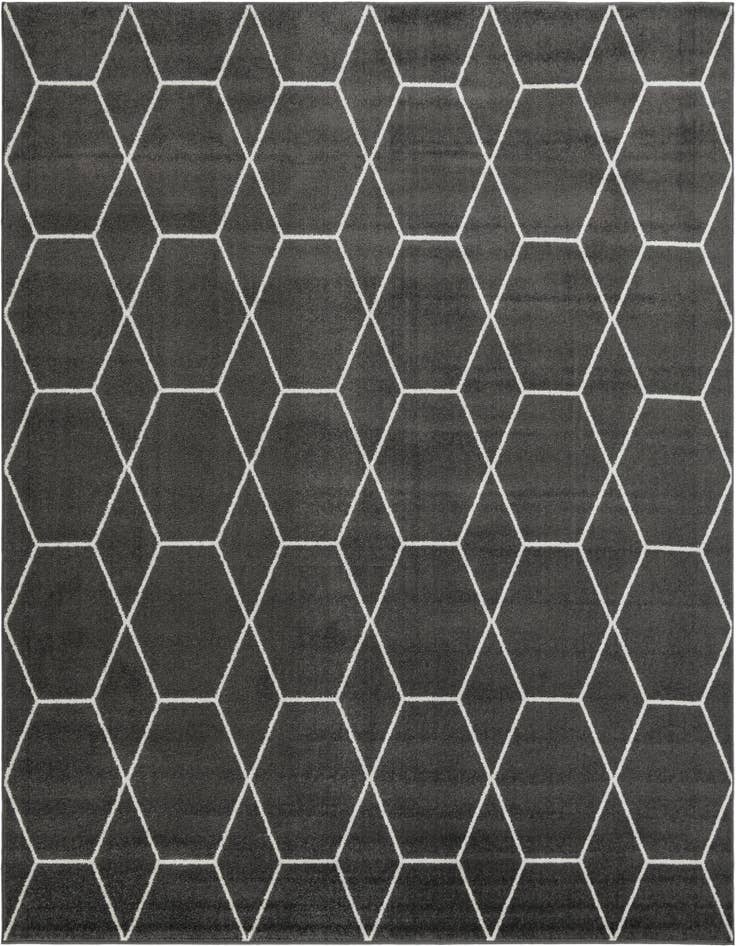 Detail image of 10' x 10' Trellis Frieze Square Rug