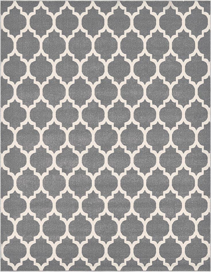 Detail image of 10' x 10' Trellis Square Rug