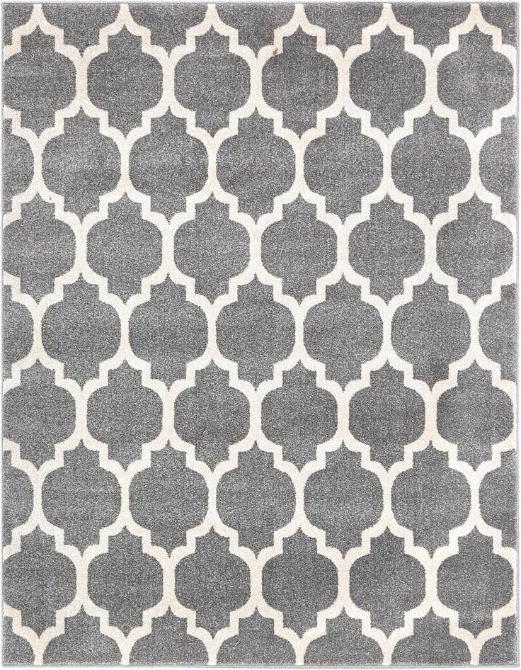 Detail image of 6' x 6' Trellis Square Rug