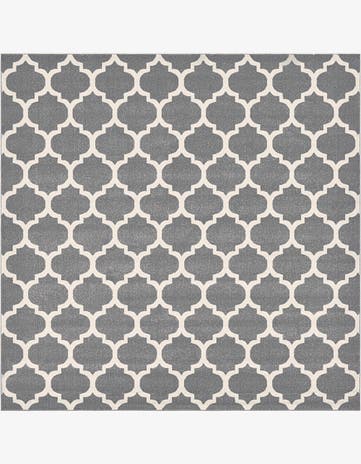 10' x 10' Trellis Square Rug