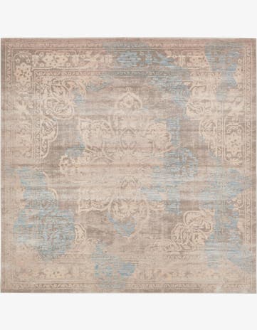 8' x 8' Victoria Square Rug