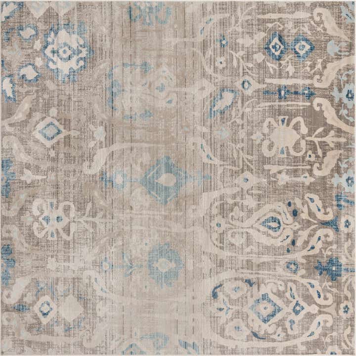 8' x 8' Victoria Square Rug