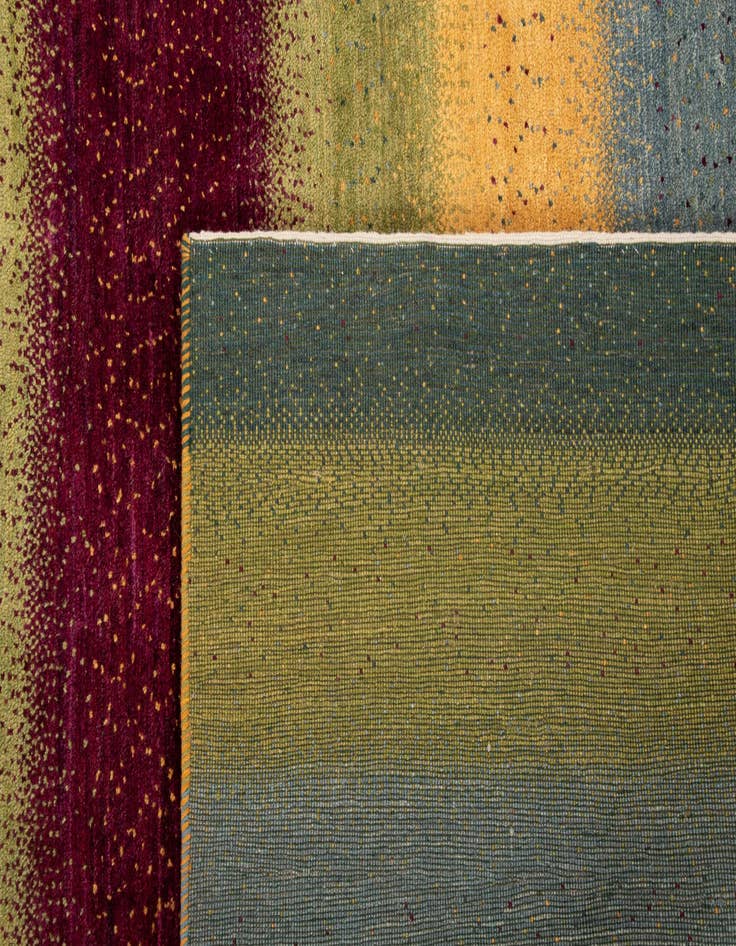 Detail image of 5' 2 x 6' 9 Amaleh Wool Rug