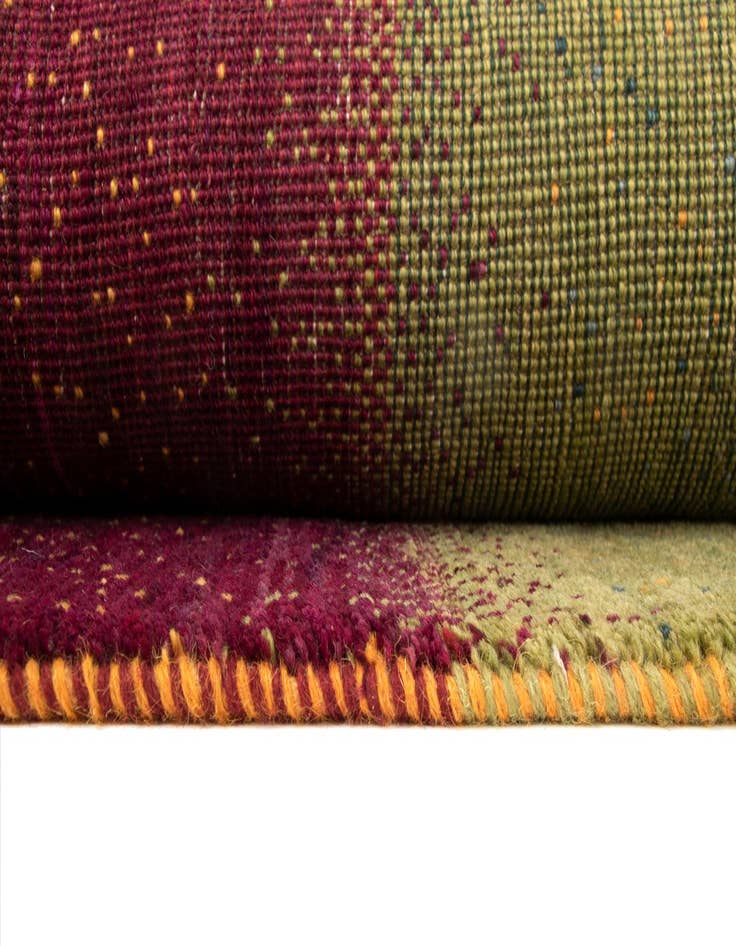 Detail image of 5' 2 x 6' 9 Amaleh Wool Rug