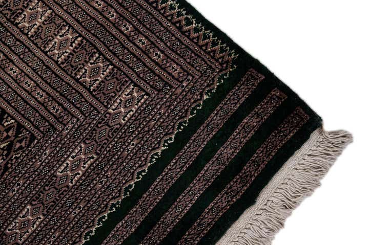 7' 3 x 10' 5 Hand Knotted Bokhara Oriental Rug