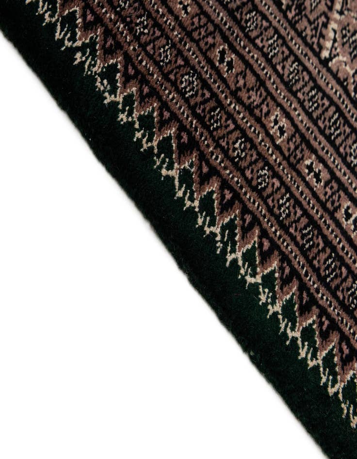 Detail image of 7' 3 x 10' 5  Hand Knotted Bokhara Oriental Rug