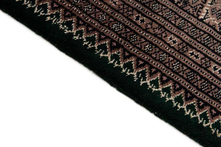 7' 3 x 10' 5 Hand Knotted Bokhara Oriental Rug