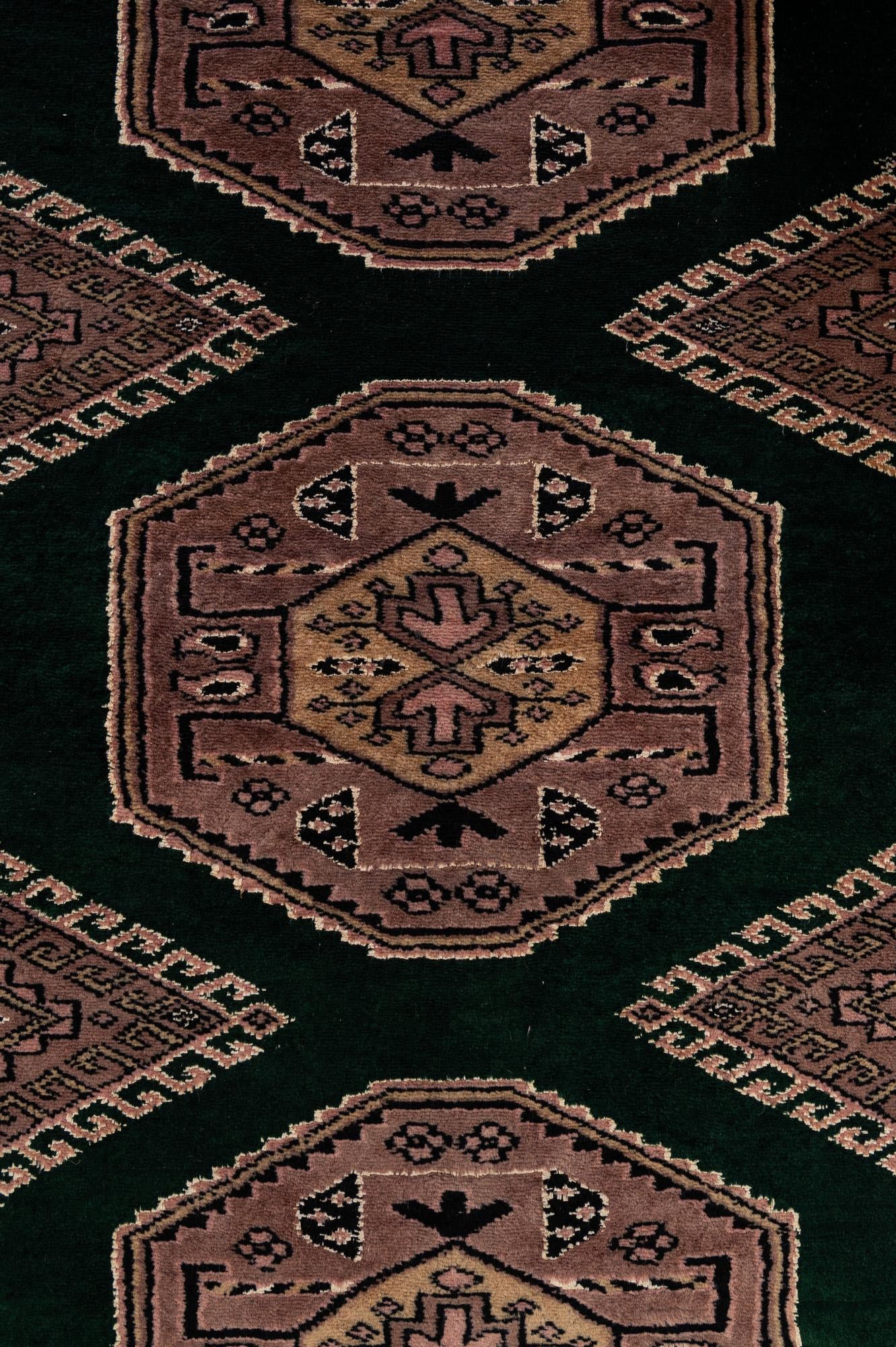 7' 3 x 10' 5 Hand Knotted Bokhara Oriental Rug