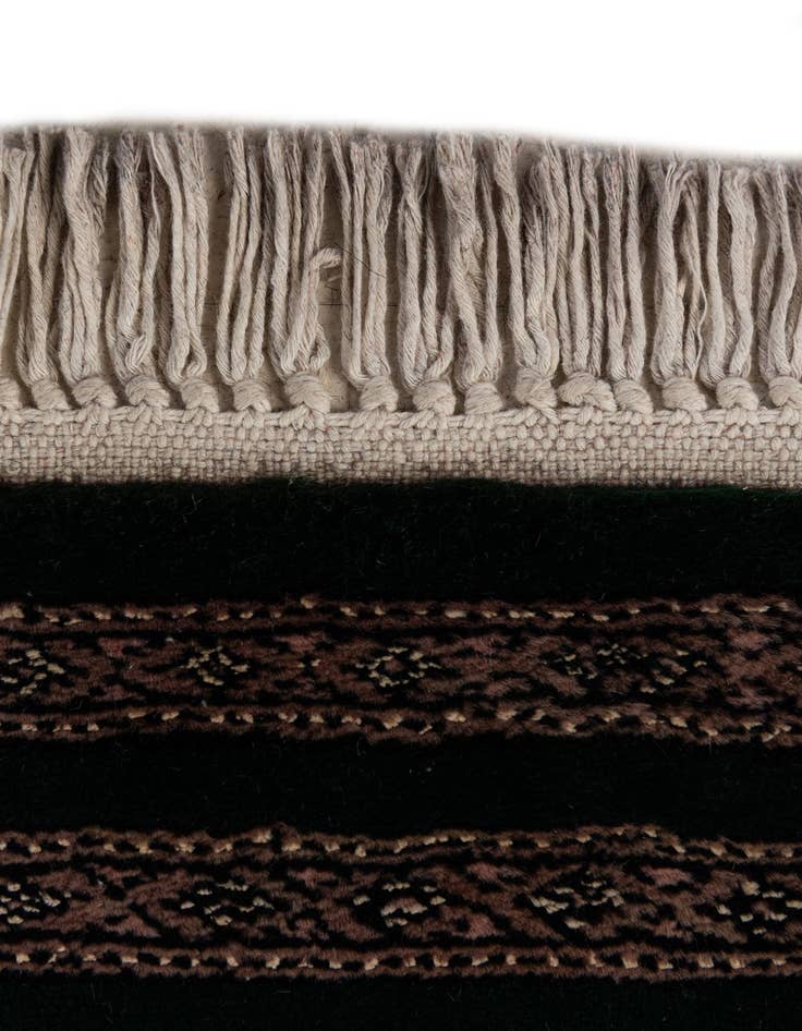 Detail image of 7' 3 x 10' 5  Hand Knotted Bokhara Oriental Rug