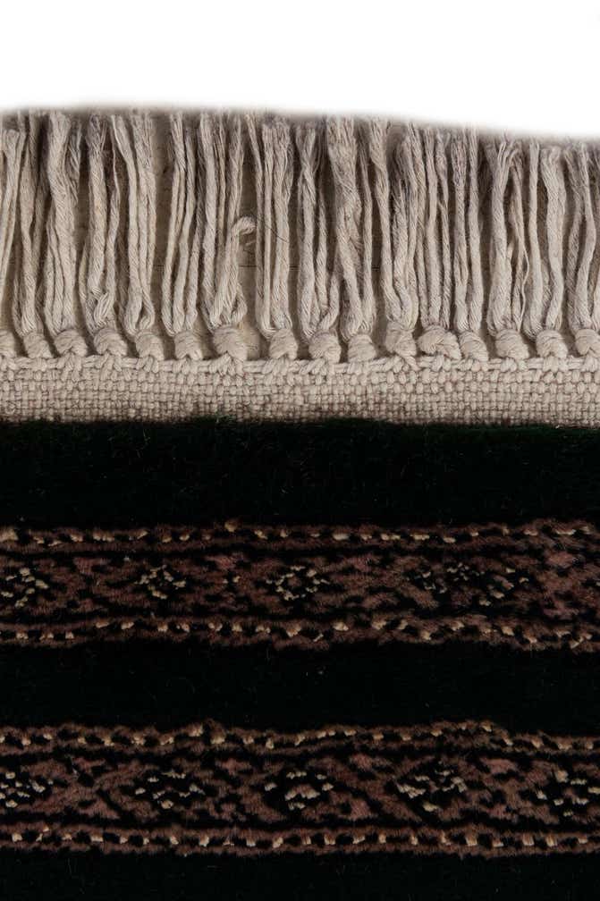 7' 3 x 10' 5 Hand Knotted Bokhara Oriental Rug