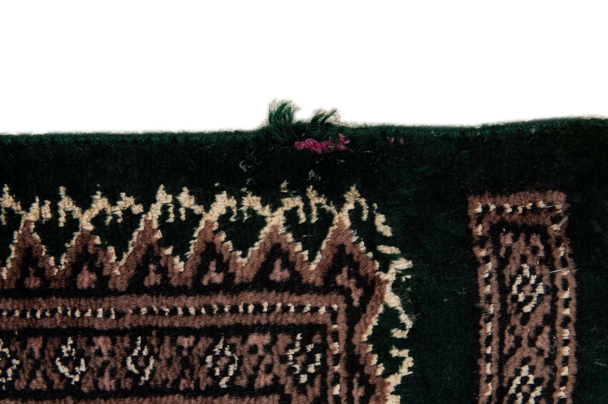 7' 3 x 10' 5 Hand Knotted Bokhara Oriental Rug