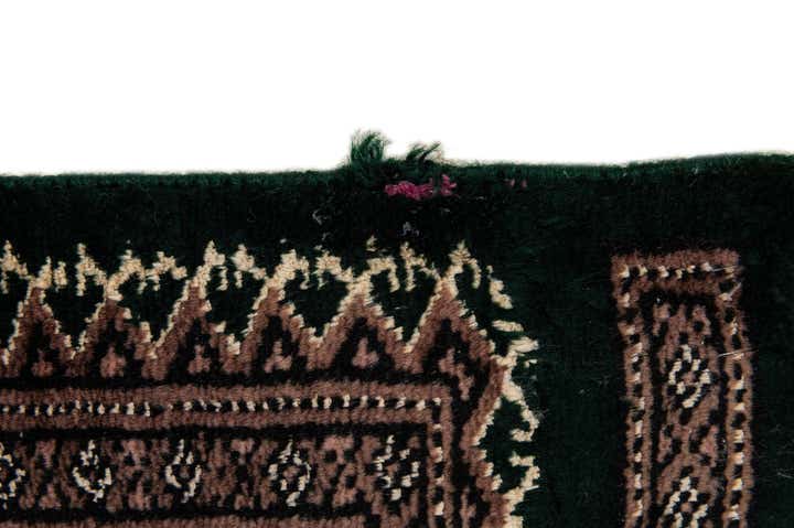 7' 3 x 10' 5 Hand Knotted Bokhara Oriental Rug