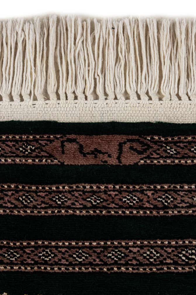 7' 3 x 10' 5 Hand Knotted Bokhara Oriental Rug