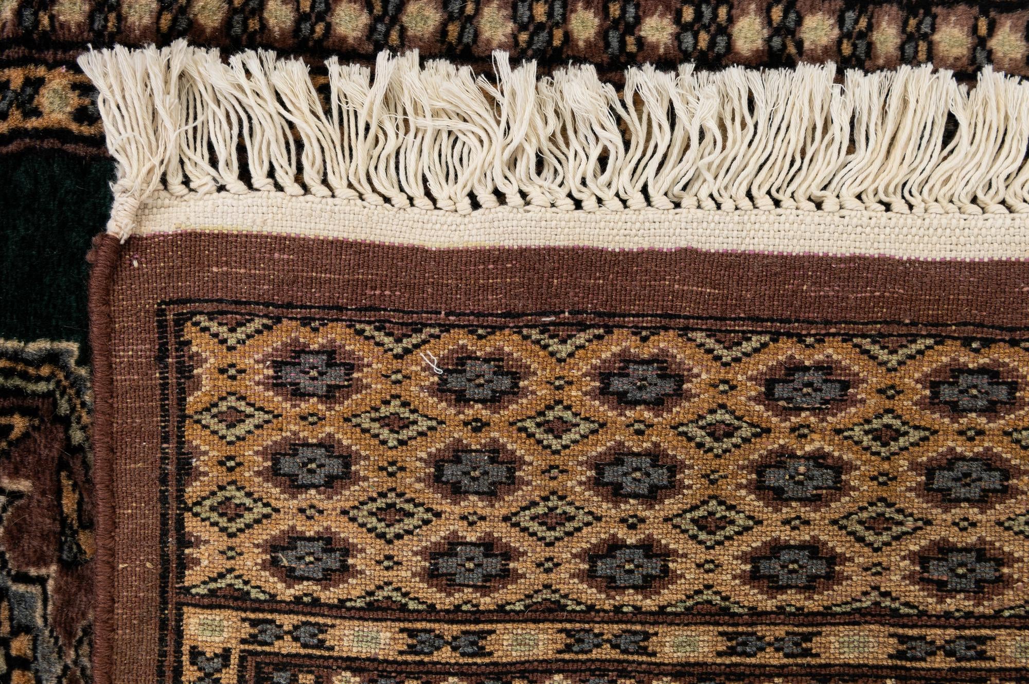2' 8 x 4' 1 Hand Knotted Bokhara Oriental Wool Rug