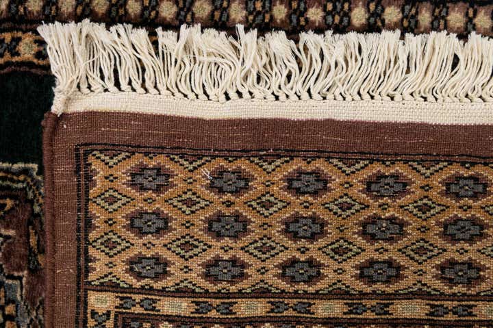 2' 8 x 4' 1 Hand Knotted Bokhara Oriental Wool Rug