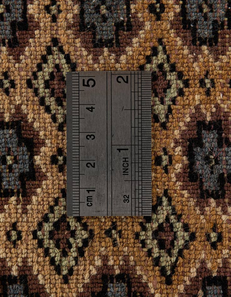Detail image of 2' 8 x 4' 1  Hand Knotted Bokhara Oriental Wool Rug