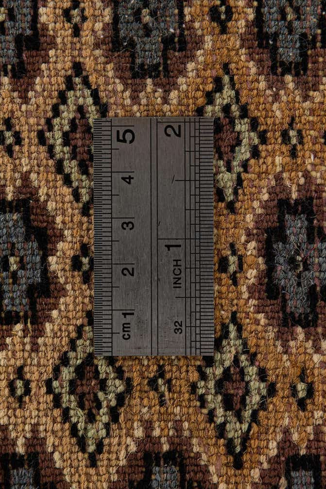 2' 8 x 4' 1 Hand Knotted Bokhara Oriental Wool Rug