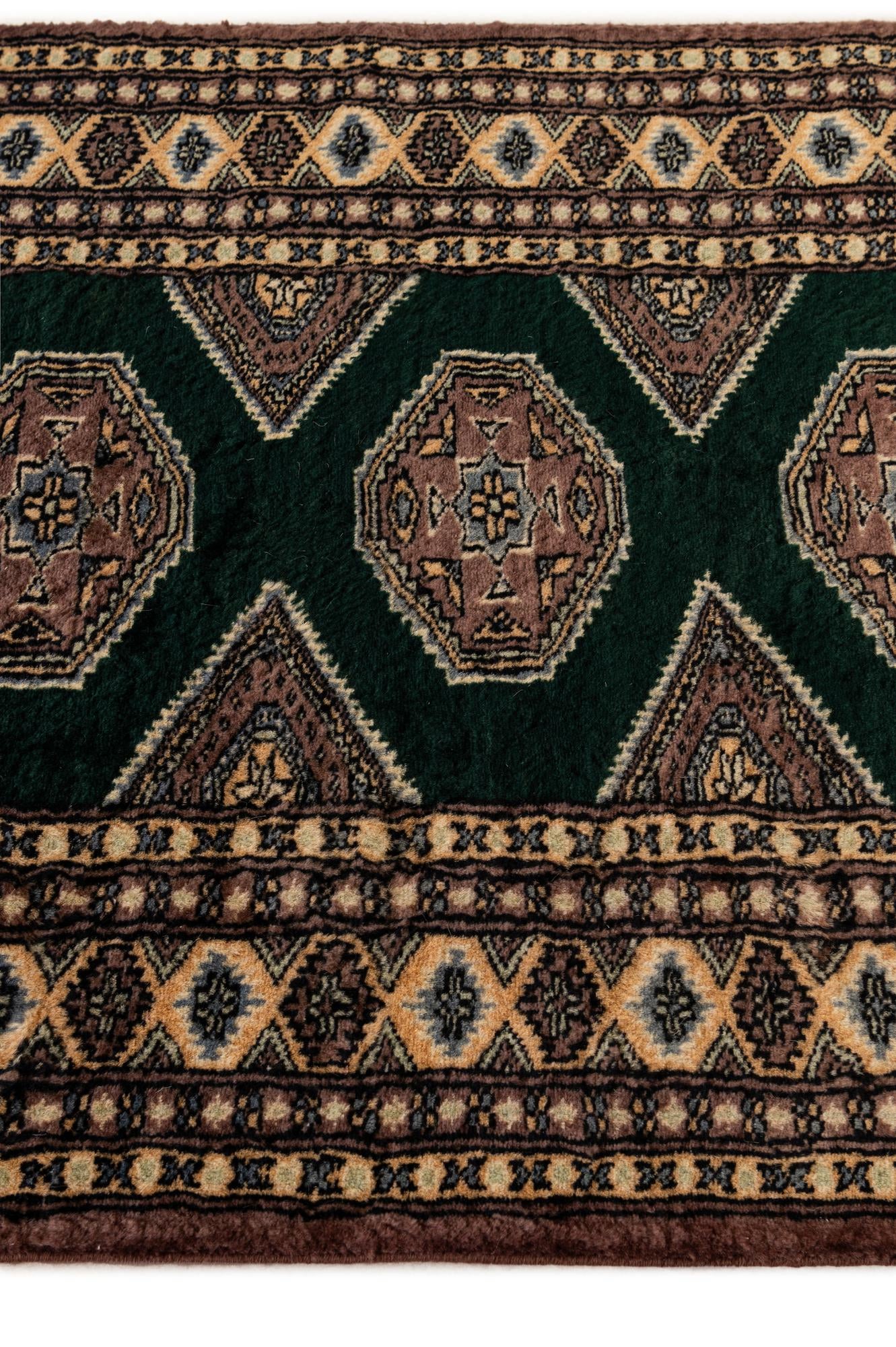 2' 8 x 4' 1 Hand Knotted Bokhara Oriental Wool Rug