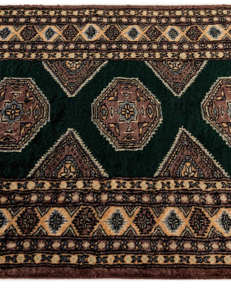 Detail image of 2' 8 x 4' 1  Hand Knotted Bokhara Oriental Wool Rug