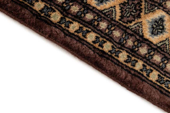2' 8 x 4' 1 Hand Knotted Bokhara Oriental Wool Rug