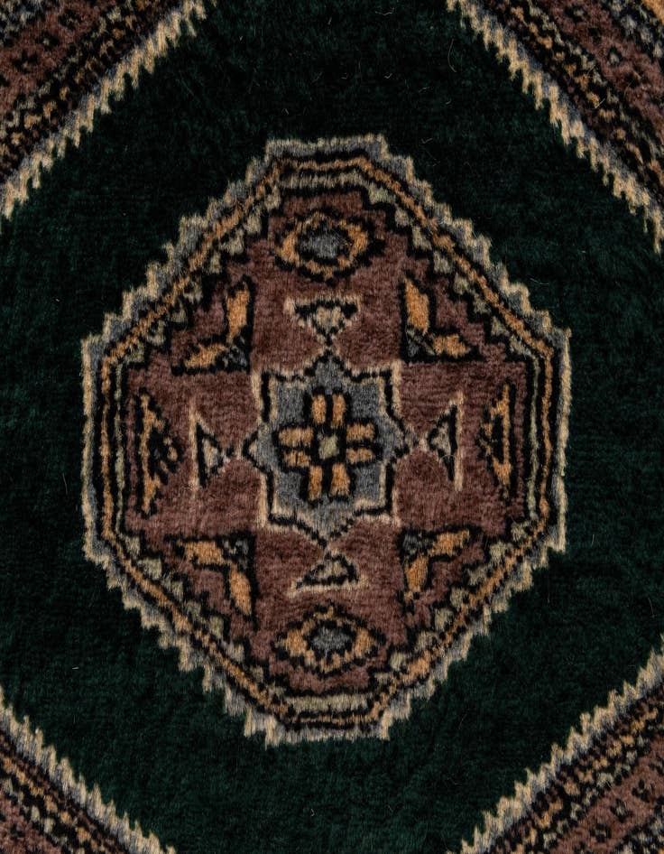 Detail image of 2' 8 x 4' 1  Hand Knotted Bokhara Oriental Wool Rug