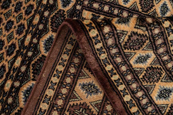 2' 8 x 4' 1 Hand Knotted Bokhara Oriental Wool Rug