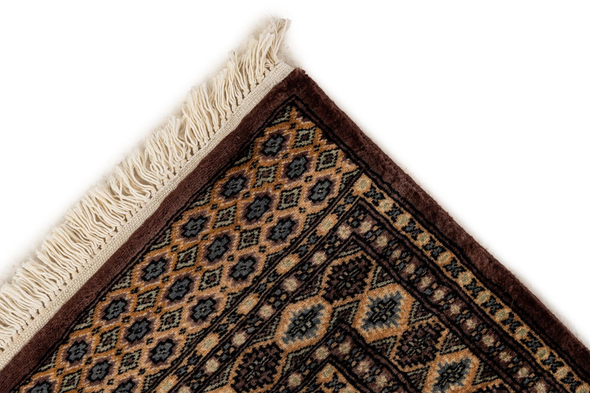 2' 8 x 4' 1 Hand Knotted Bokhara Oriental Wool Rug