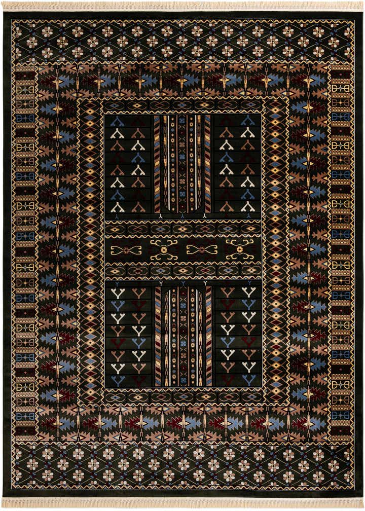 10' x 14' Bokhara Rug