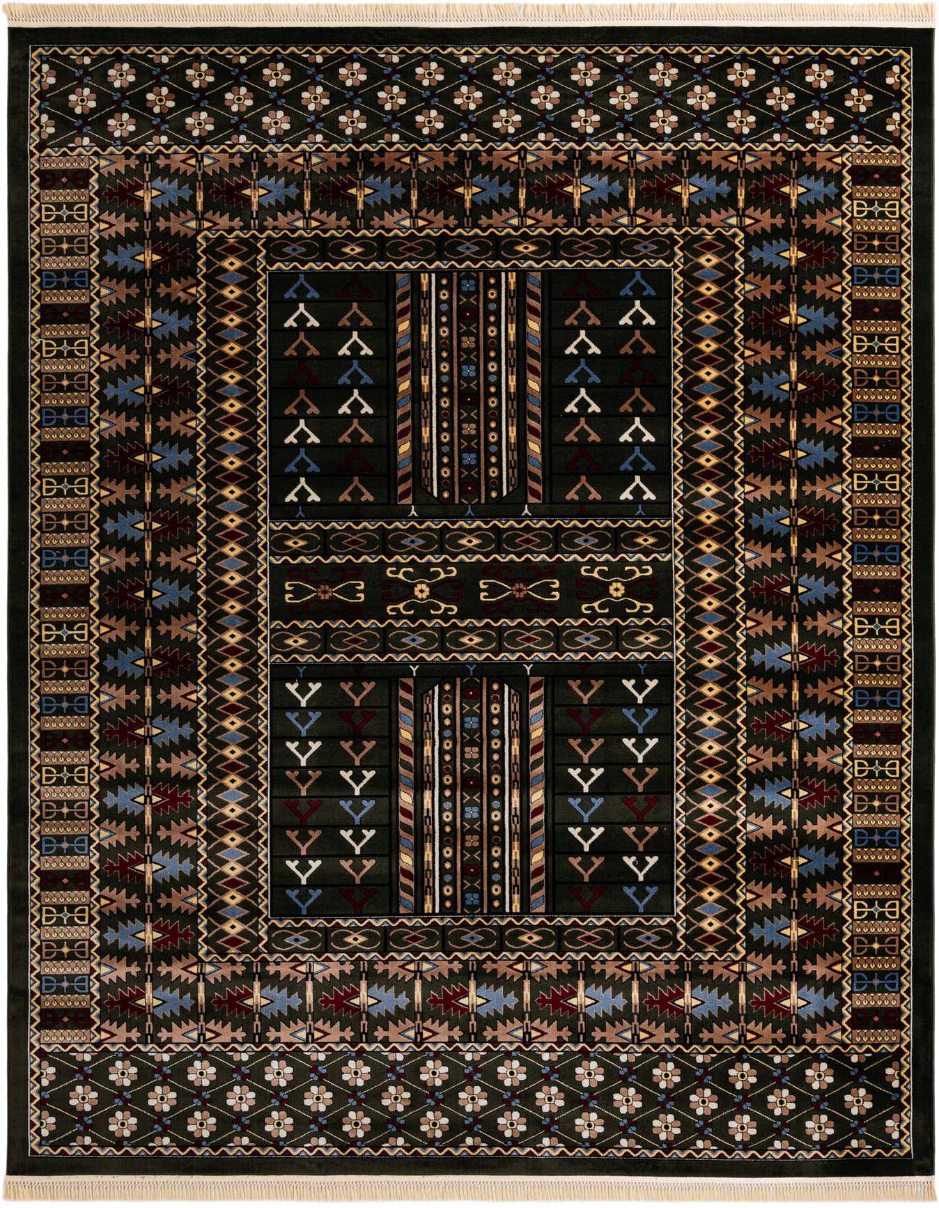 10' x 14' Bokhara Rug
