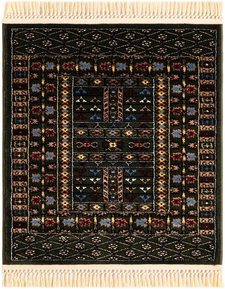 Detail image of 2' x 3' Bokhara Rug