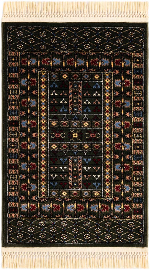 Detail image of 2' x 3' Bokhara Rug