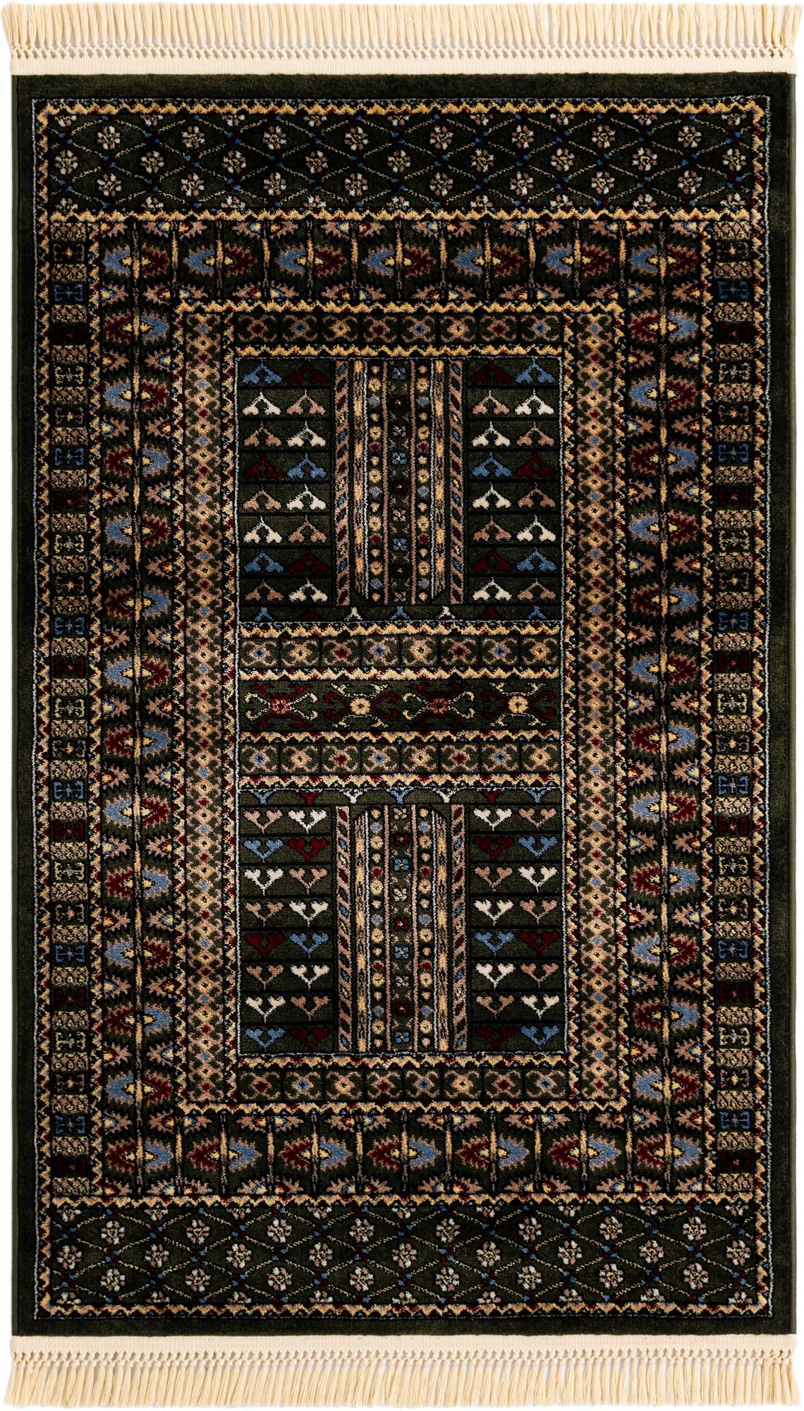 Rug Dark Green Swatch link