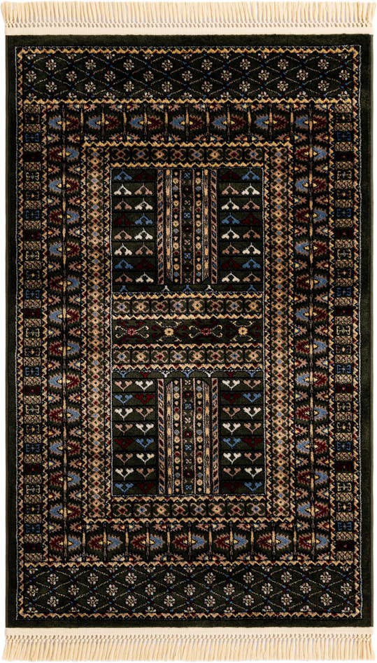 Detail image of 3' x 5' 3 Bokhara Rug