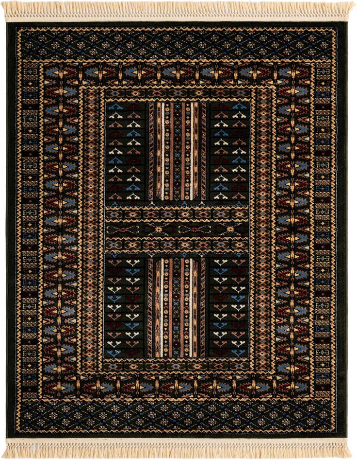 Detail image of 4' x 6' Bokhara Rug