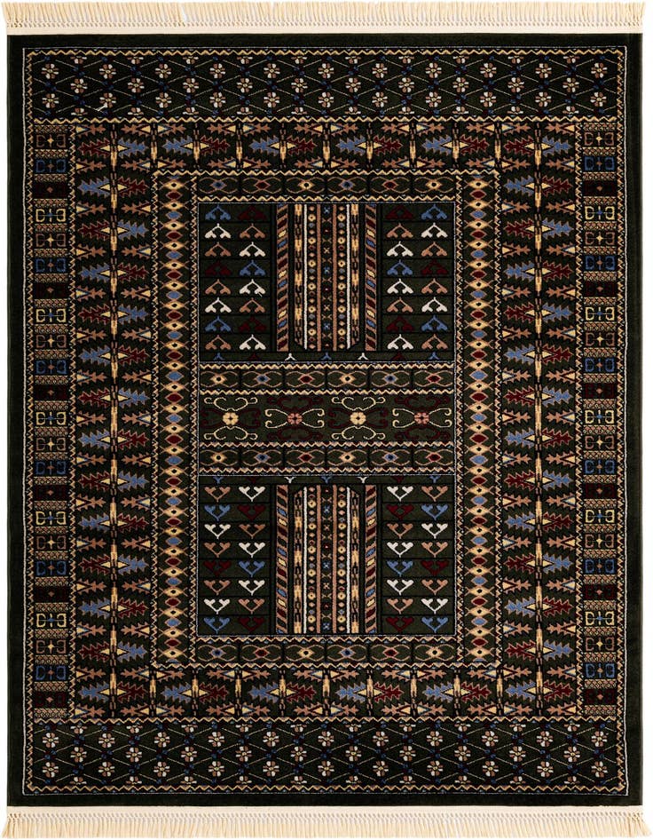 Detail image of 5' 3 x 7' Bokhara Rug