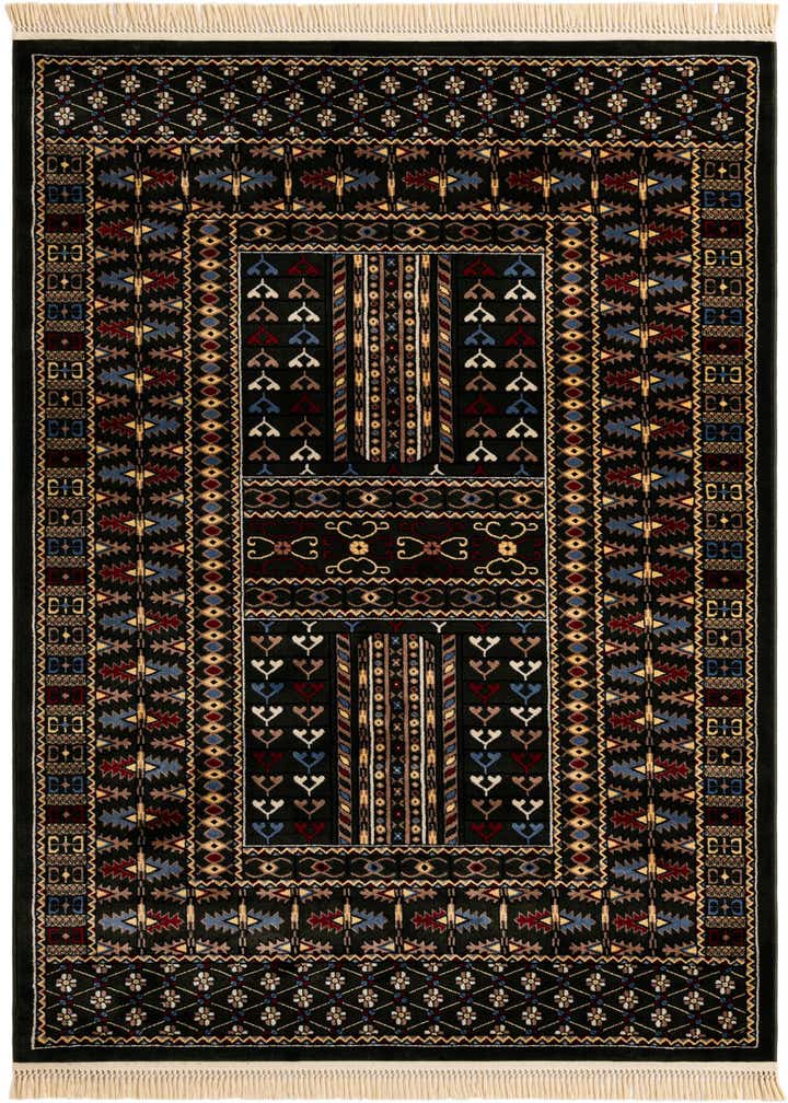 5' 3 x 8' Bokhara Rug