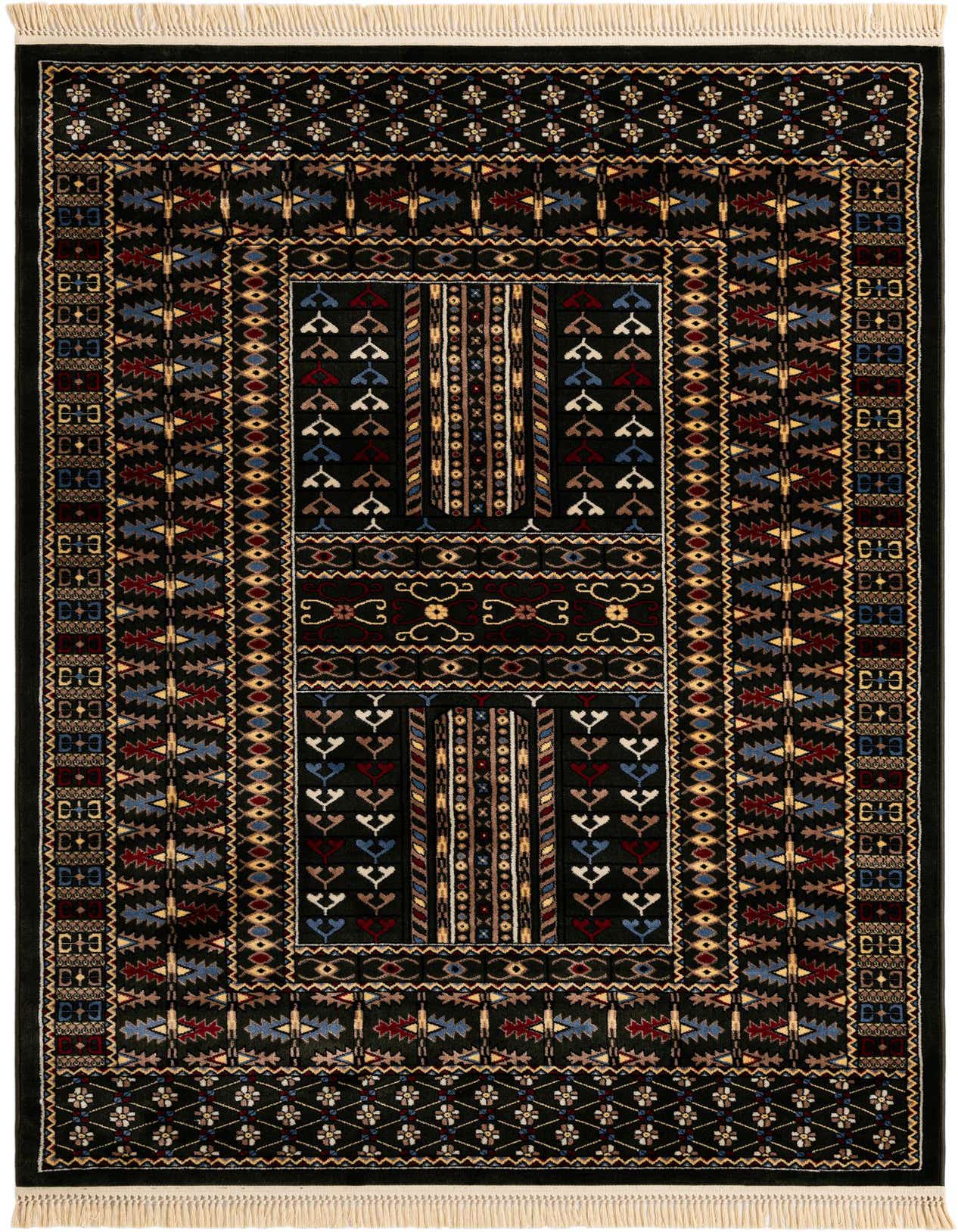 5' 3 x 8' Bokhara Rug